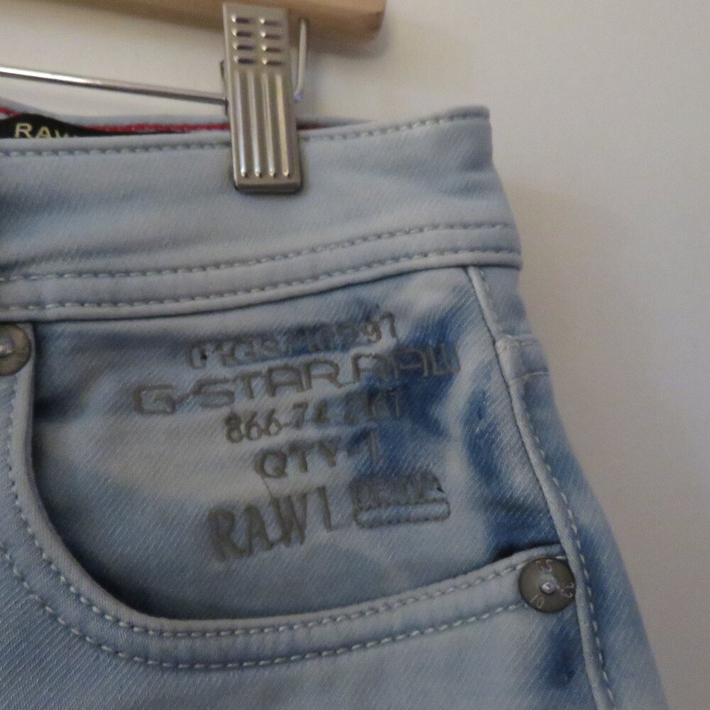 G-STAR RAW 3301 Raw Tailored Limited Edition Selvedge Jeans - Men's Size 32 - Picture 4 of 13